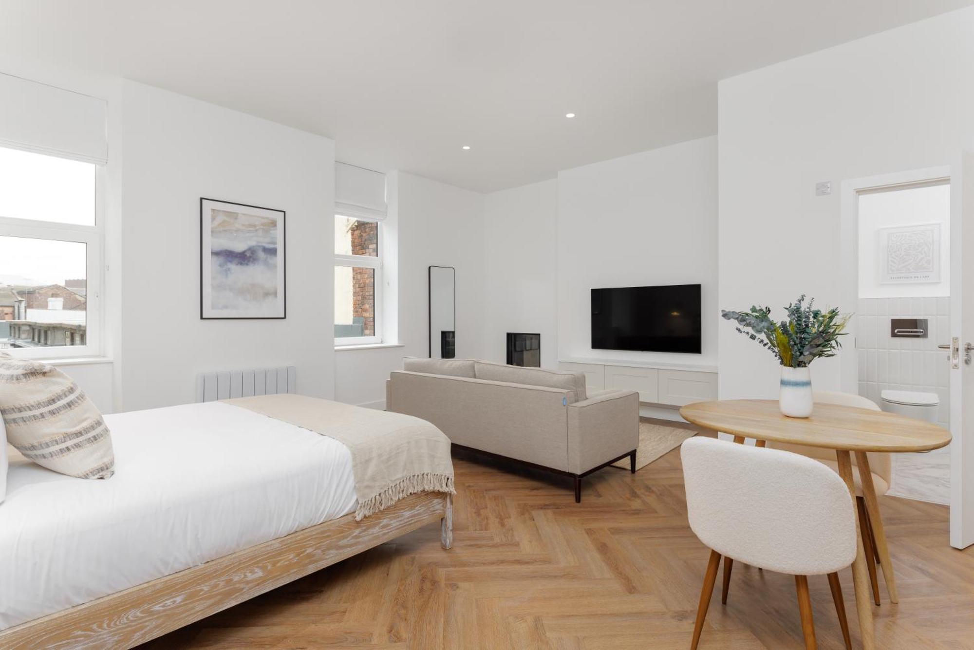 40 Renshaw Apartments Liverpool Chambre photo